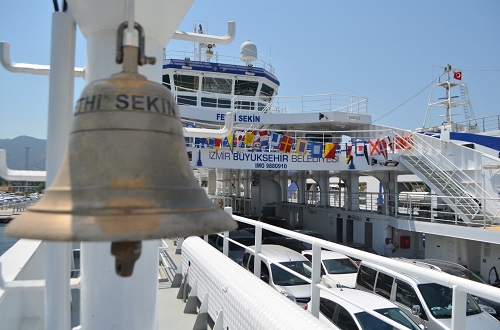 İzmir'de anlamlı yolculuk: 'Fethi Sekin' yola çıktı!
