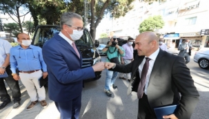 Soyer ve Arda'dan 'Gaziemir Metrosu' zirvesi!