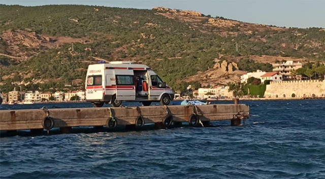 Foça tekne faciasında sağ kurtulan gençten kan donduran iddia