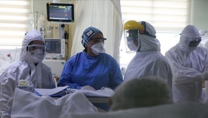 Türkiye'de günlük vaka sayısı bin 500'ü geçti!