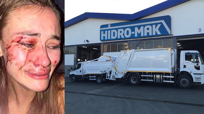 Ukraynalı top modelinin darp edilmesiyle gündeme gelen isim tanıdık çıktı!