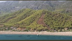 Antalya Adrasan'da orman yangını! 60 hektar alan küle döndü