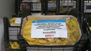 Antalya Büyükşehir Belediyesi’nden 81 kentte 81 okula tonlarca muz gönderdi