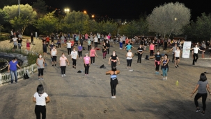 Balçova’da sağlık için spor!