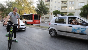 Başkan Arda’dan bisikletli mesai