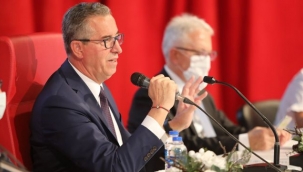 Başkan Arda, Gaziemir'deki galerici esnafı ile buluştu