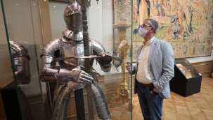 Başkan Arda ve ekibinden sanat turu