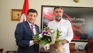 Başkan Sandal'dan gazilere ziyaret