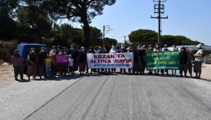 Bergama'da granit ocağına tepki: ÇED toplantısı iptal edildi
