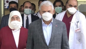 Binali Yıldırım ve eşi koronavirüsü yendi