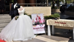 Bornova Belediyesi’nden evlenmek isteyen gençlere destek