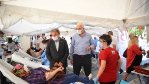 Bornova Belediyesi ve Türk Kızılayı'ndan ortak kampanya 