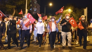 Bornova'da 9 Eylül coşkusu balkonlarda yaşanacak!