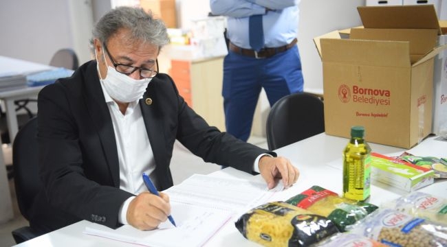 Bornova'da kimse aç kalmayacak: Sosyal yardımlar tam gaz devam edecek