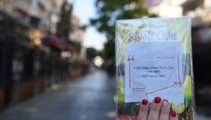 Bornova'da vatandaşlara kitap sürprizi