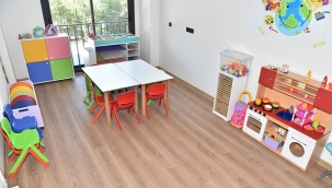 Bornova'ya çocuklar için yeni merkez