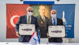 Büyükşehir'den ESHOT filosuna 304 yeni araç