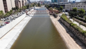 Büyükşehir'den Manda Çayında koku ve kirliliğe son!