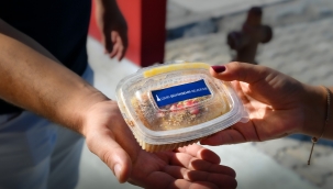 Büyükşehir'den sağlık çalışanlarına aşure