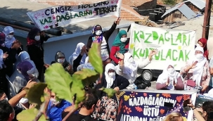 Çanakkale halkı Kaz Dağları katliamına izin vermedi!