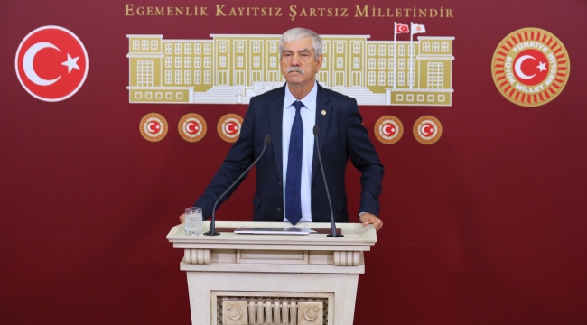 CHP'li Beko, orman işçilerinin kadro ve istihdam sorununu Meclis'e taşıdı