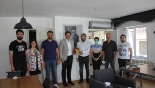 CHP'li Gruşçu'dan yerel basına destek.. Gültepe Kentsel Dönüşüm mesajları..