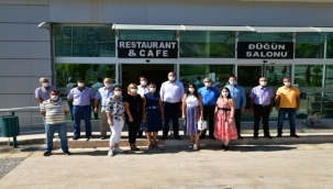 Çiğli’de Gümrükçü'den muhtarlar zirvesi