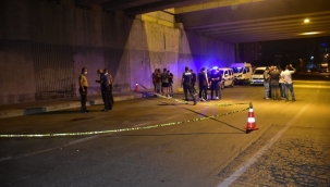 Dolmuş şoföründen sokak ortasında kanlı infaz