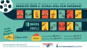 Engelsiz İzmir 4. Ulusal Kısa Film Yarışması başvuruları başladı 