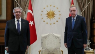  Erdoğan-Mansur Yavaş görüşmesi: Ne konuştular?
