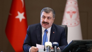 Fahrettin Koca İzmir'de konuşuyor: 