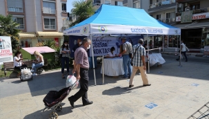 Gaziemir'de şikayet ve öneriler için Çözüm Noktası!