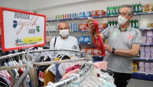 Gaziemir 'de uzaktan eğitime destek projesi 