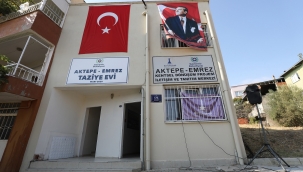 Gaziemir’in taziyeevleri hizmete hazır