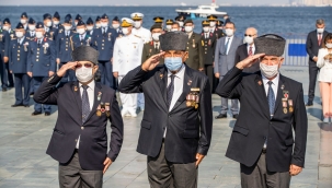 Gaziler Günü törenle kutlandı!