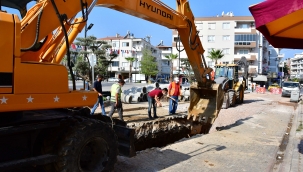 Güngören Caddesi’nde dönüşüm başladı