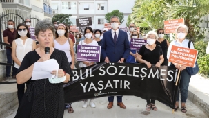 Handan Doğru’nun katledildiği yerde “Şiddet son bulsun” çağrısı