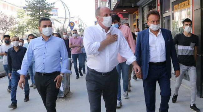İnce: Bakın yılbaşında Türkiye nasıl hareketleniyor