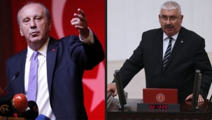 İnce'den kendisine 'bukalemun' diyen MHP'li Yalçın'a yanıt