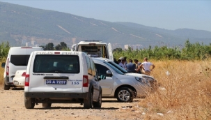 İzmir'de boş arazide erkek cesedi bulundu