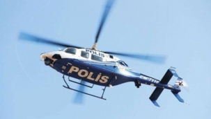 İzmir'de helikopter destekli tefeci operasyonu: 15 gözaltı