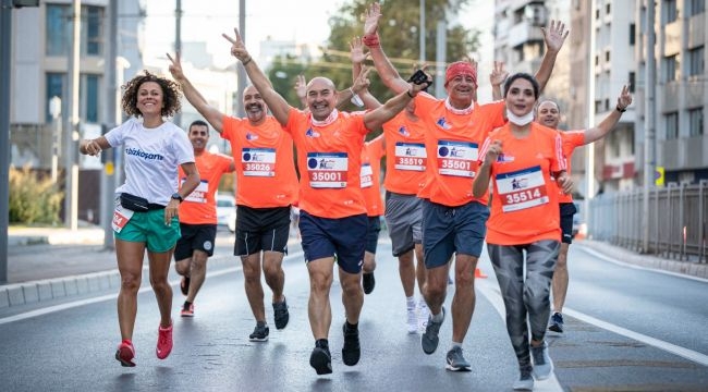 İzmir'in ilk uluslararası maratonu için geri sayım başladı