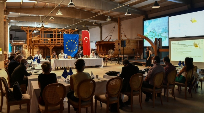 İzmir'in kent vizyonuna Avrupa'dan hibe
