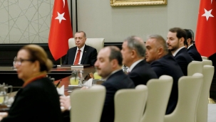 Kabine toplanıyor! Beştepe'de Doğu Akdeniz gündemi