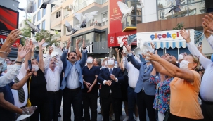 Konak’ta güvencinler barışa uçtu