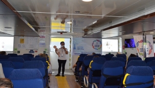 Körfez vapurunda ilkyardım eğitimi