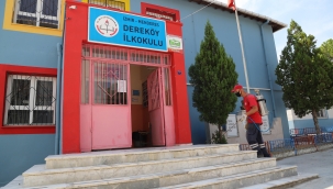 Menderes’te okullar yeni döneme hazır!