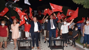 Menemen’de kurtuluşunun 98'inci yılı kutlandı!