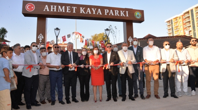 Ahmet Kaya'nın adı Menemen'de yaşayacak!
