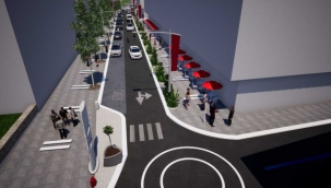 Narlıdere Güngören Caddesi'nde muhteşem dönüşüm!